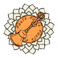 Flower Festival Sticker by Whoa Mamadesign