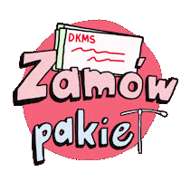 Rak Leukemia Sticker by DKMS – WE DELETE BLOOD CANCER