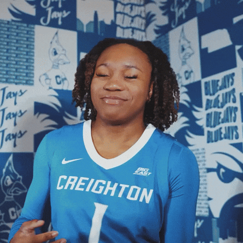 Creightonwbb GIF by Creighton University Athletics