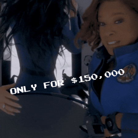 Blue Origin Monse GIF by Runway Magazine