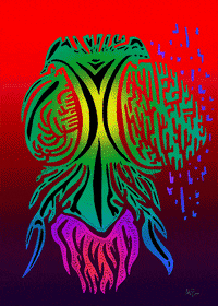 Artists On Tumblr Mask GIF by Miron