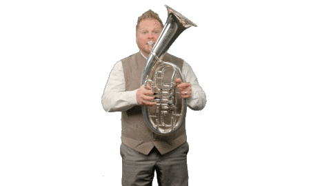 DKEB giphyupload blasmusik huttermusic ernst hutter Sticker