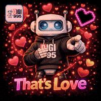 Good Vibes Thank You GIF by Digi 995