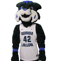 Thunder Bobcats Sticker by Georgia College