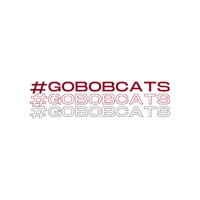 Bobcats Sticker by Bates College Alumni