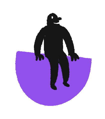 Girl Sitting Sticker by Emily Redfearn