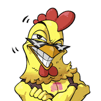 Chicken Pubgm Sticker by Official PUBG MOBILE