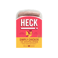 Chicken Burgers Sticker by HECK!FOOD