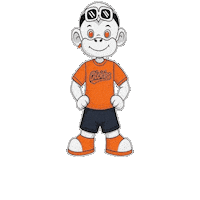 Baltimore Orioles B Sticker by Zhot