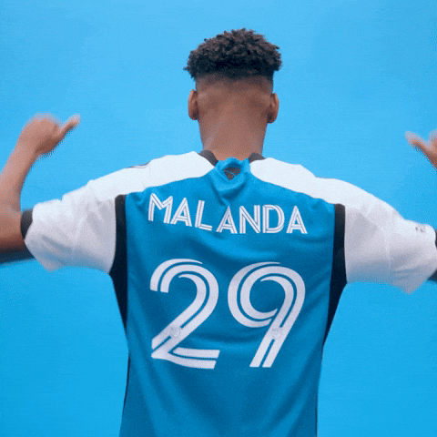 Reacting My Name GIF by Charlotte FC