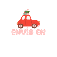 Delivery Felices Fiestas Sticker