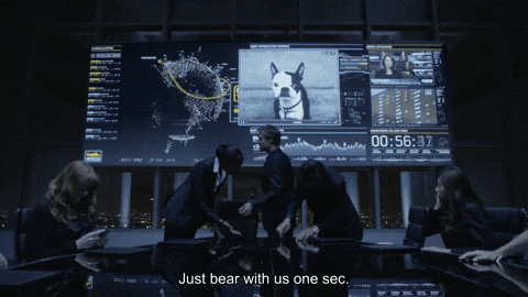 Bear With Us Tron Legacy GIF by Goldmaster