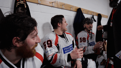 Ice Hockey Win GIF by Cardiff Fire