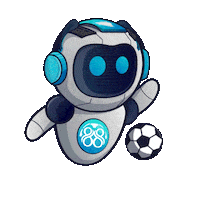 Bola88Official hello sticker robot waving Sticker