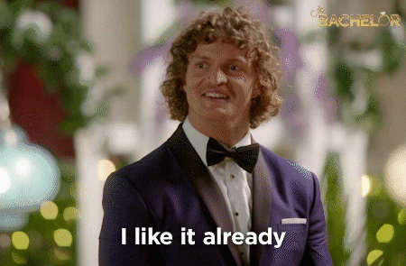 rose honeybadger GIF by The Bachelor Australia