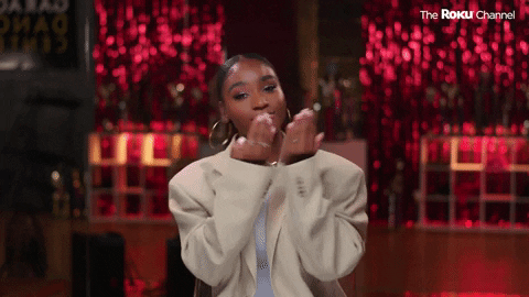 Thanks A Million GIF by The Roku Channel