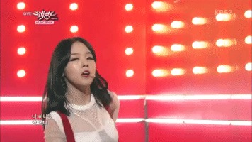 k-pop minah GIF