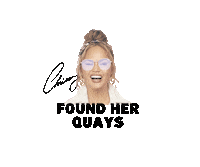 Chrissy Teigen Sunglasses Sticker by Quay Australia