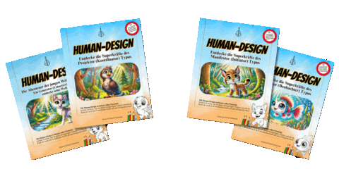 Human Design Kinderbuch Sticker by Finkelstein Coaching & Consulting