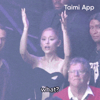 Ariana Grande What GIF by Taimi