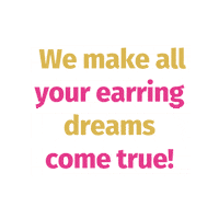 Jaksprat earings jaksprat jak sprat jodi krikke Sticker