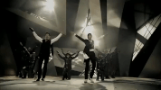 k-pop raise the roof GIF