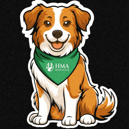 Your Best Friend Dog GIF by HMA Mortgage
