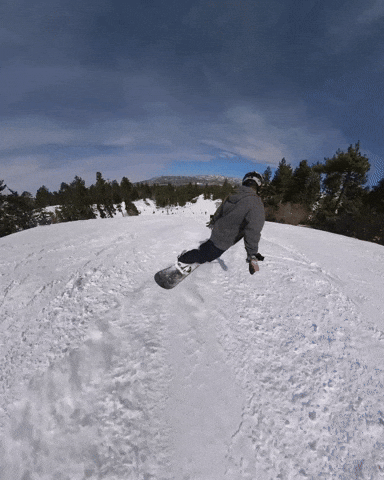 Snow Snowboarding GIF