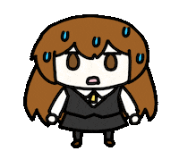 Scared Sticker by circlecan