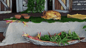 Hungry Chicken GIF by Survivor CBS