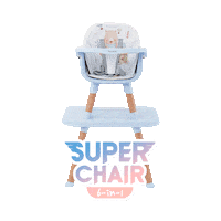 sugarbabycoid highchair superchair kursimakan sugarbabysuperchair Sticker