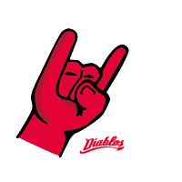 Manita Vamosdiablos Sticker by DiablosRojosMX
