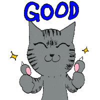 Ru66ishGame cat good thumbsup 猫 Sticker