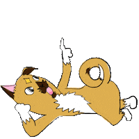 Ru66ishGame look check 犬 チェック Sticker