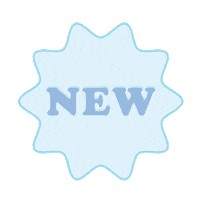 Playdress new blue shop new in Sticker