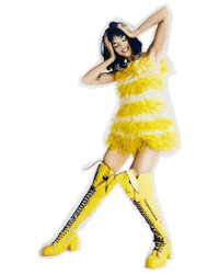 colour Sticker by Glamour Italia