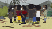island killing GIF by South Park 