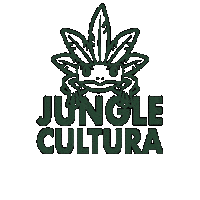 JungleCultura toronto cannabis dmt psychedelics Sticker