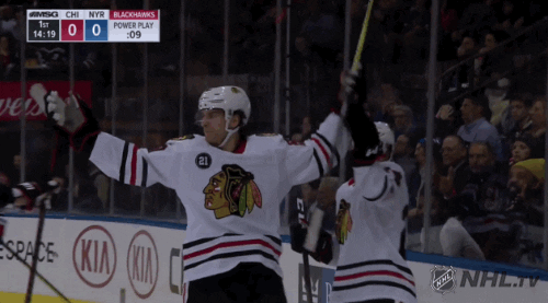 celebrate ice hockey GIF by NHL