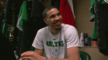 Boston Celtics Lol GIF by NBA