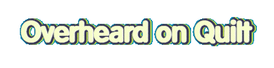 Wearequilt Sticker by Quilt