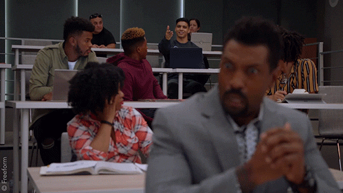 Deon Cole Yes GIF by grown-ish