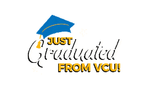 Vcu Vcurams Sticker by Virginia Commonwealth University