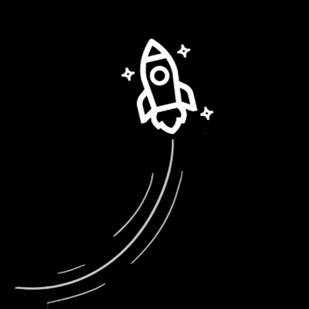 BluhausTalent giphygifmaker space rocket astronaut GIF