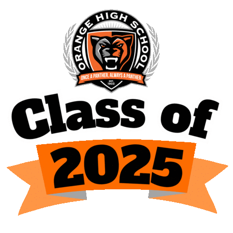 High School Mascot Sticker by OrangeUSD