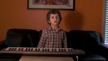 5 Year Old Writes Hip-Hop Song in 30 Seconds