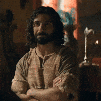 Laughing GIF by The Chosen Brasil