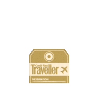 cntraveller travel holiday bag cntraveller Sticker