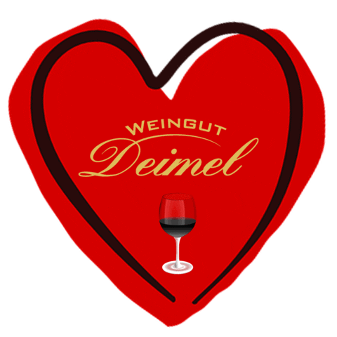 Wine Zumwohl Sticker by Weingut Deimel
