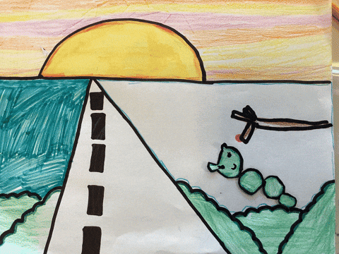 Rups GIF by Kunstkwartier